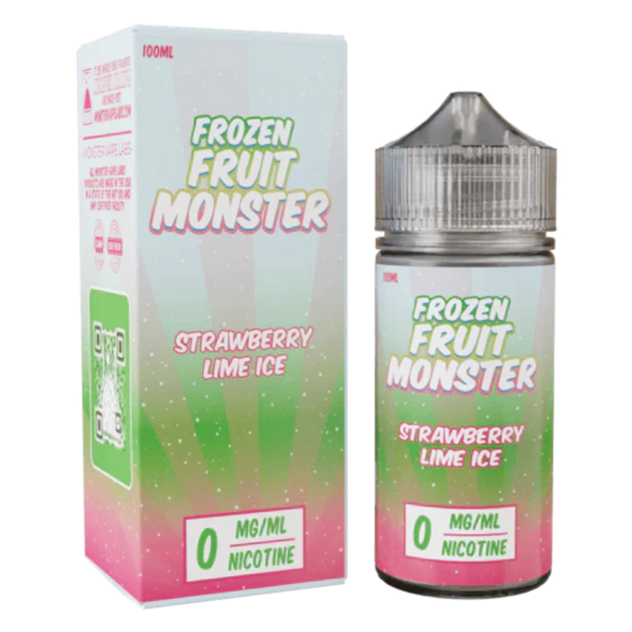 Frozen Fruit Monster Strawberry Lime 100ml E-Juice