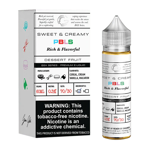 PBLS 60ml Vape Juice - Glas Basix