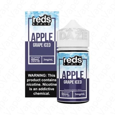 Grape Iced Reds Apple Daze 60mL