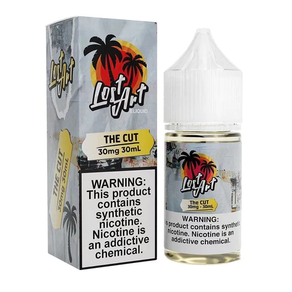 Lost Art The Cut 30ml TF Nic Salt Vape Juice
