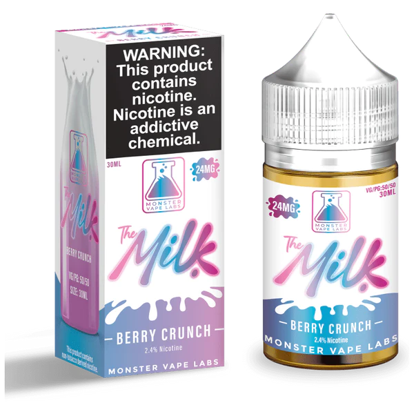 The Milk Salts Berry Crunch 30ml Nic Salt Vape Juice
