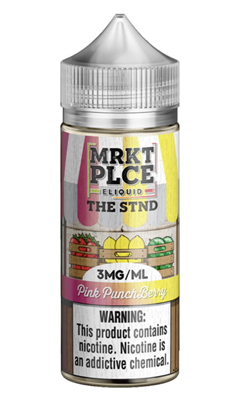 MRKT PLCE The Stnd Pink Punchberry 100ml