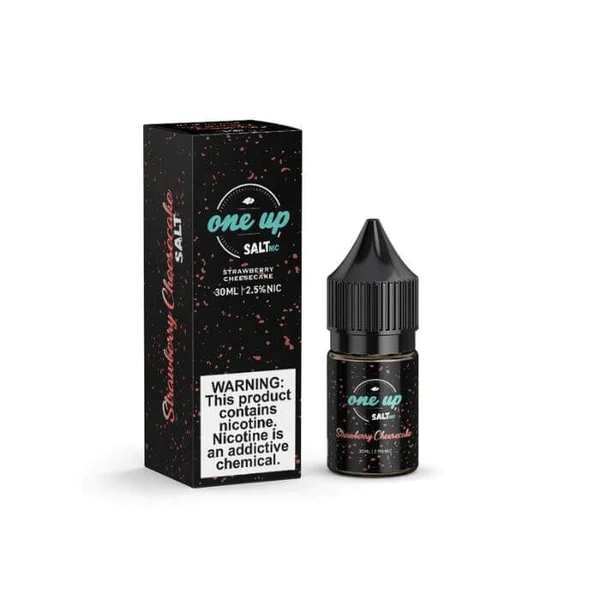 One Up Gold Strawberry Cheesecake TF 30ml Nic Salt Vape Juice