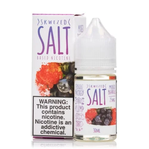 Skwezed Mixed Berries 30ml Nic Salt Vape Juice