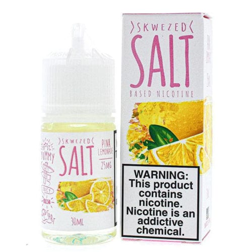 Skwezed Pink Lemonade 30ml Nic Salt Vape Juice