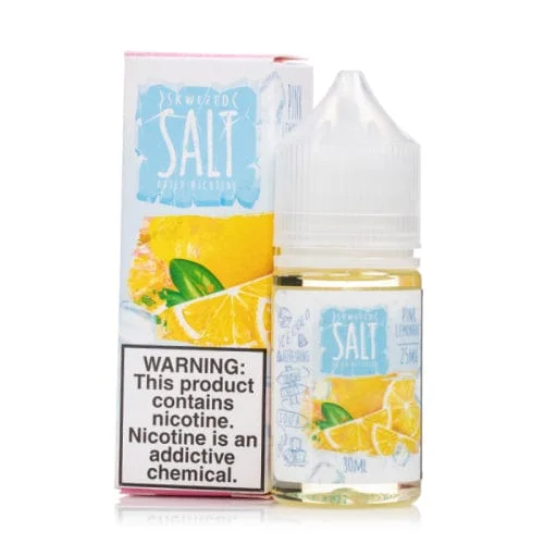 Skwezed Pink Lemonade Ice 30ml Nic Salt Vape Juice
