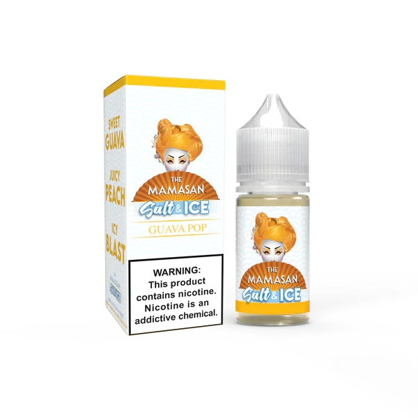 Guava POP Ice 30ml Nic Salt Vape Juice - Mamasan