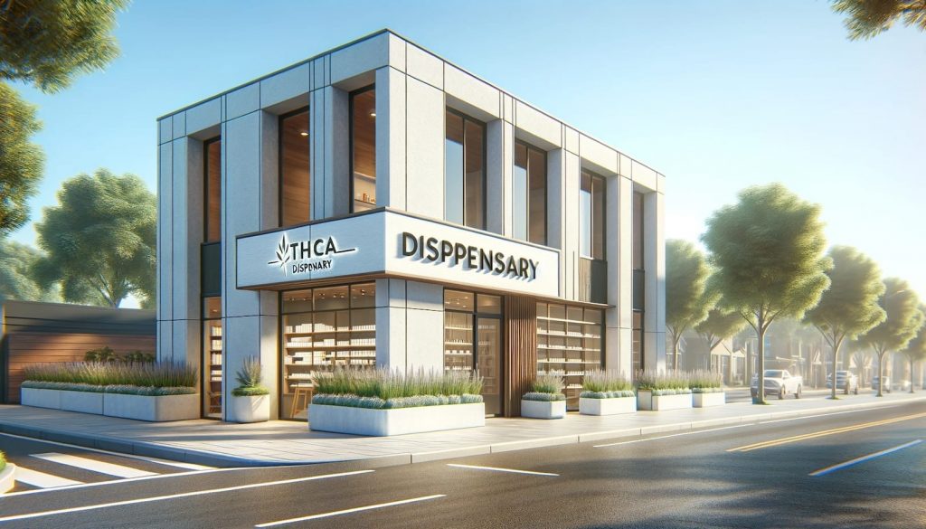 thca dispensary building